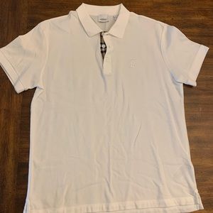 Like new Burberry Eddie polo.  Slim fit size large.